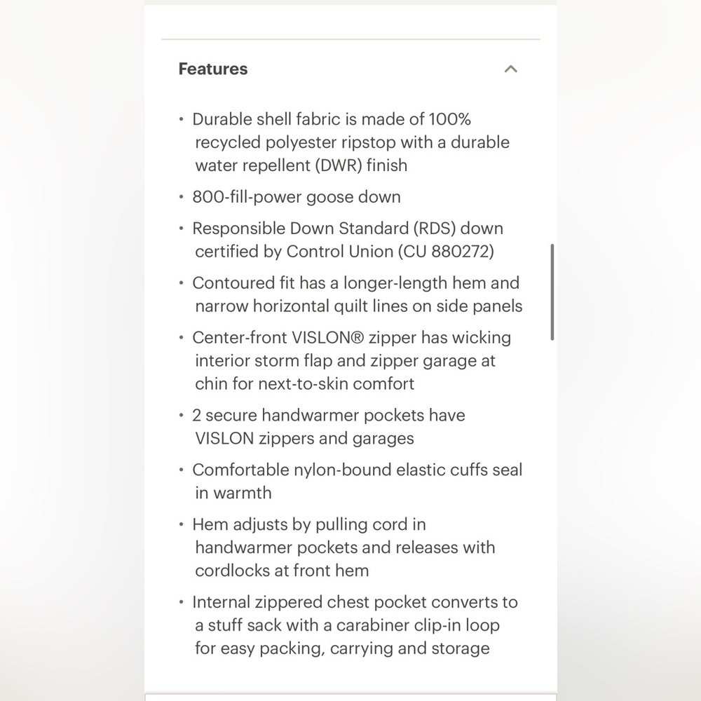 NWOT.Host pick⭐️Patagonia Women's Down Concrete Purple Puffer Jacket - Picture 9 of 9